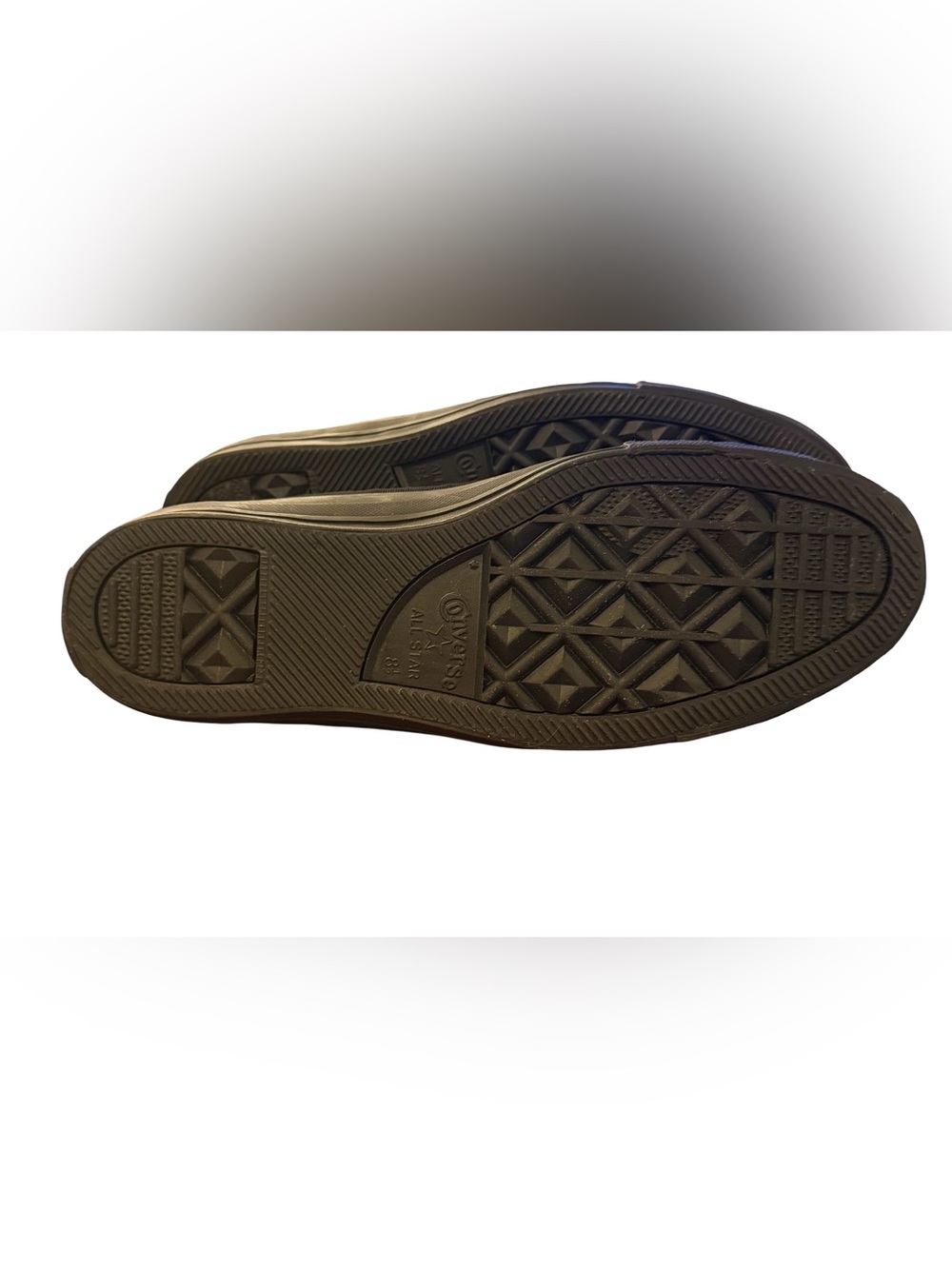 Converse Men's All-Black Low-Top Canvas Sneakers - Picture 3 of 4
